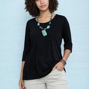 Beatrix OST - Black Tunic Top - Womens S